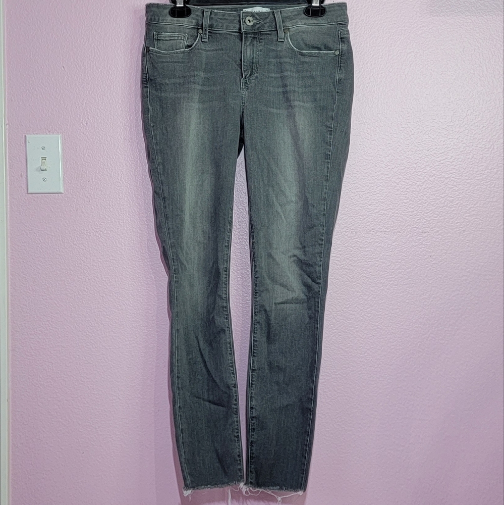 Paige Verdugo Ankle Gray Jeans/ 29.
